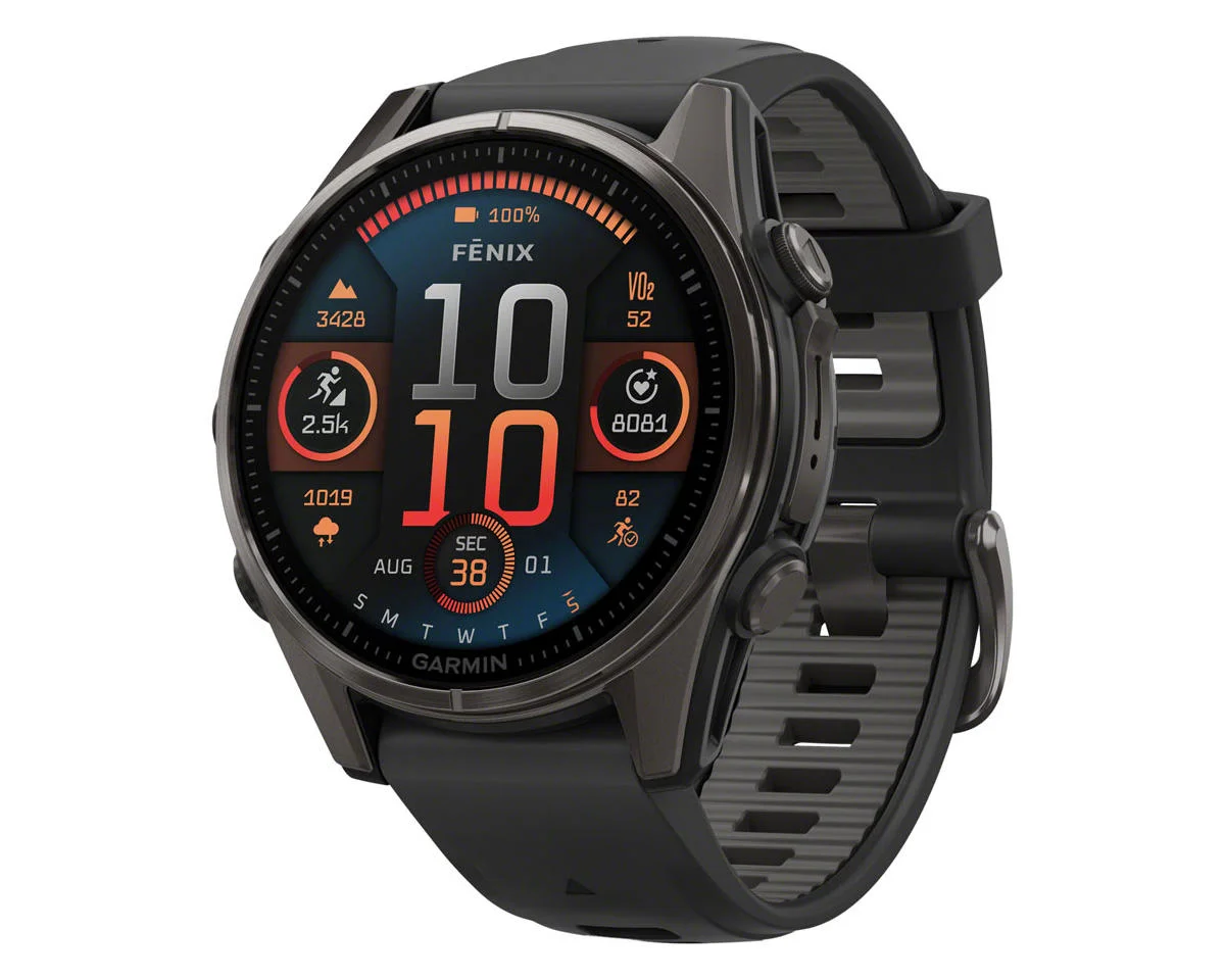 Garmin fenix 8 AMOLED Sapphire Watch (43mm)